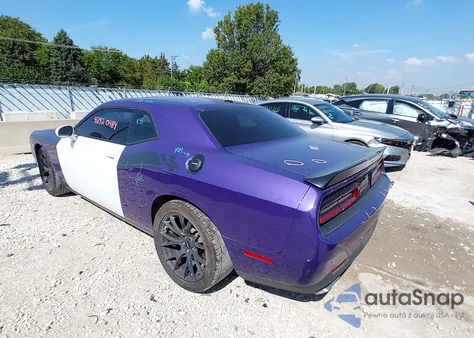 2023 Dodge Challenger R/T из США, поврежденный, VIN 2C3CDZBT6PH638017